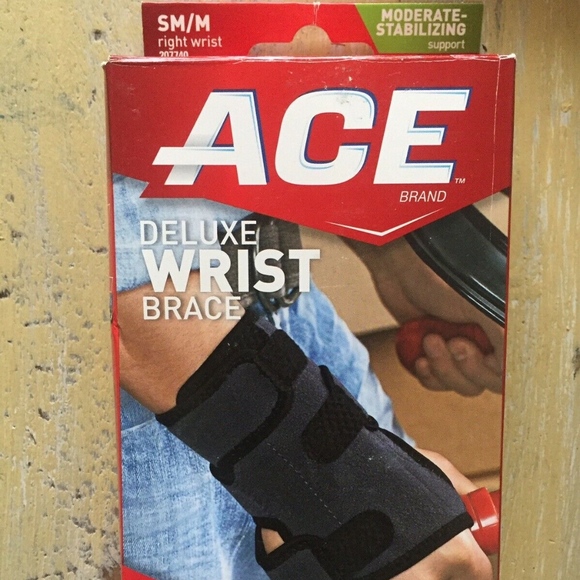 3M ACE Brand Deluxe Wrist Brace (Right Hand) SM/M - Picture 2 of 6